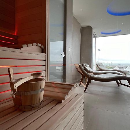 Edison Hotel Seaview Sottomarina Exterior foto