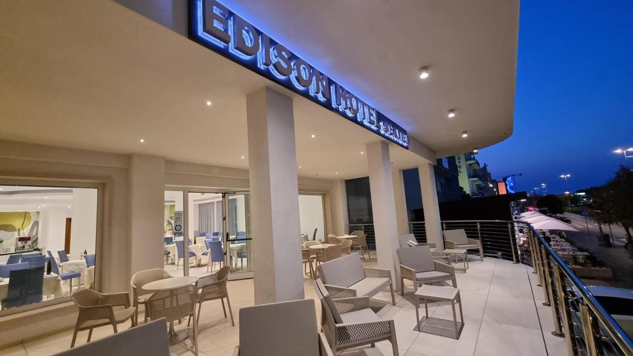 Edison Hotel Seaview Sottomarina Exterior foto