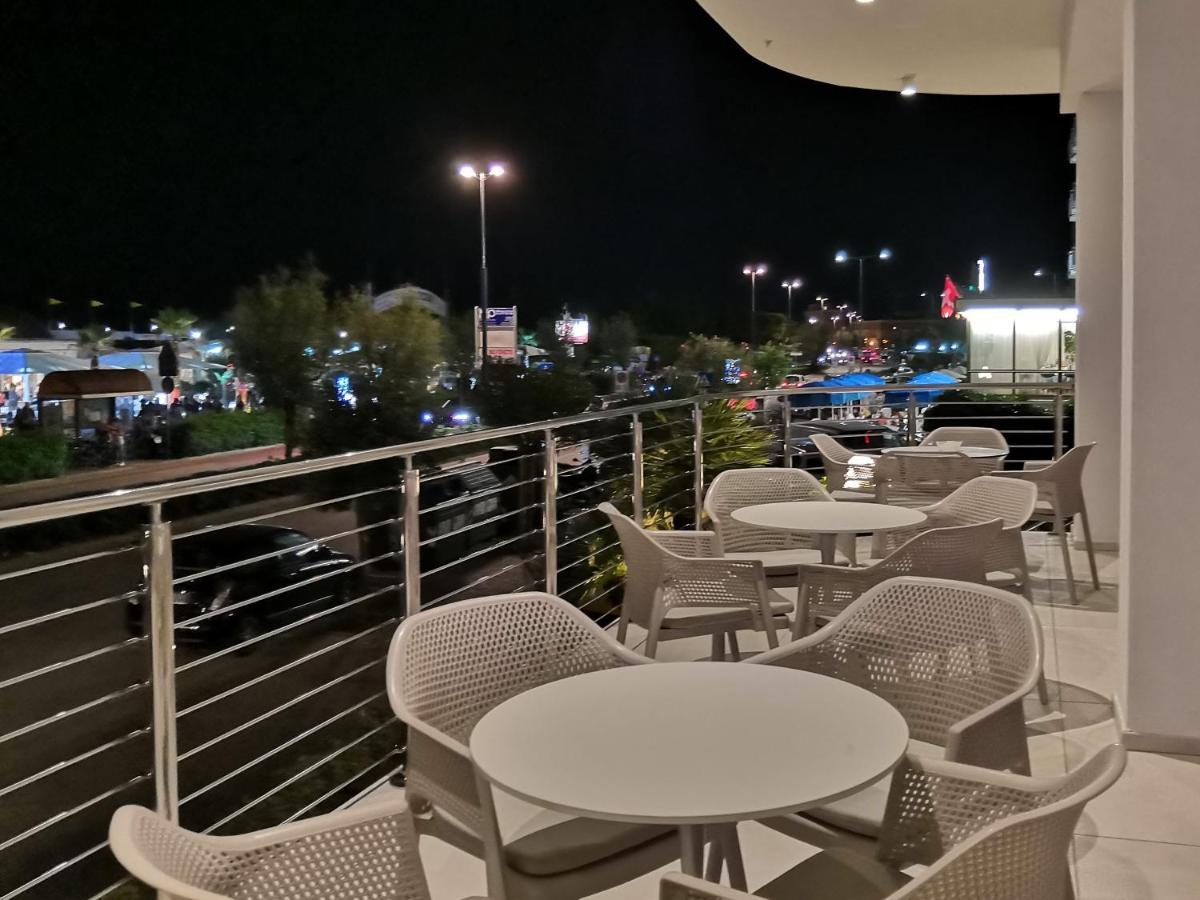 Edison Hotel Seaview Sottomarina Exterior foto