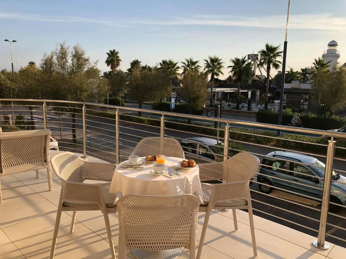 Edison Hotel Seaview Sottomarina Exterior foto